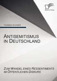 Antisemitismus in Deutschland