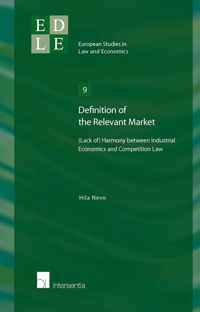 Definition of the Relevant Market
