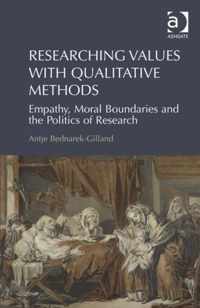 Researching Values with Qualitative Methods