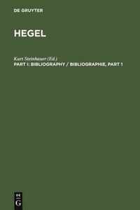 Bibliography / Bibliographie