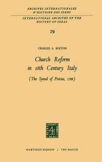 Church Reform in 18th Century Italy