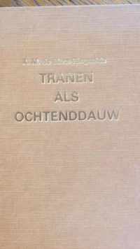 Tranen als ochtenddauw