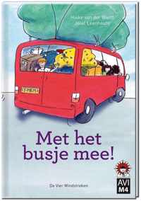 Hoera, ik kan lezen!  -   Met het busje mee!