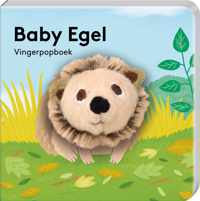 Vingerpopboekje Baby egel