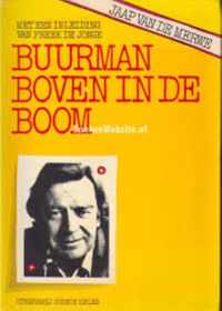 Buurman boven in de boom