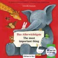 Das Allerwichtigste/The most important thing mit Audio-CD