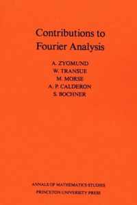 Contributions to Fourier Analysis. (AM-25)