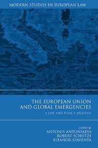 The European Union and Global Emergencies