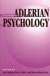 Techniques in Adlerian Psychology