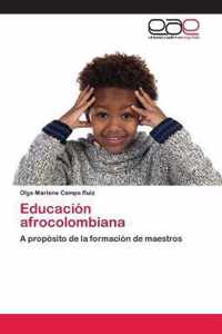 Educacion afrocolombiana