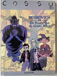 Boskovich en de poort van de grote moi