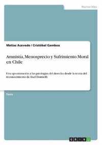 Amnistia, Menosprecio y Sufrimiento Moral en Chile