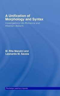 A Unification of Morphology and Syntax
