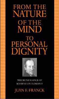 From the Nature of the Mind to Personal Dignity