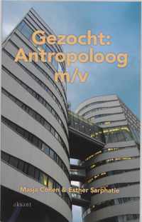 Gezocht : Antropoloog m/v