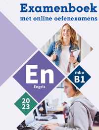 Examentraining met Examenboek Engels B1