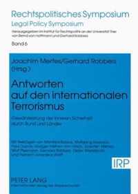 Antworten Auf Den Internationalen Terrorismus