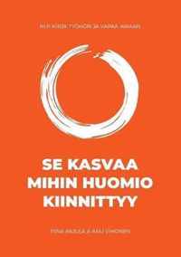 Se kasvaa mihin huomio kiinnittyy