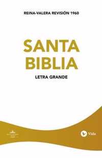 RVR60 Santa Biblia -Edicion Economica Letra grande