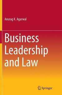 Business Leadership and Law