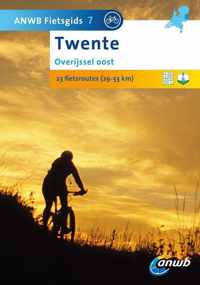 ANWB fietsgids 7 - Overijssel Oost: Twente