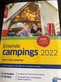 Erkende campings 2022