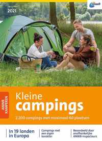 ANWB campinggids  -   ANWB-gids Kleine Campings 2021