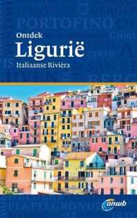 ANWB ontdek - Ligurië ; Italiaanse Riviera