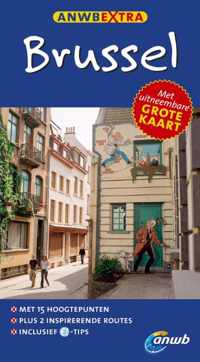 Anwb Extra Brussel + Grote Kaart