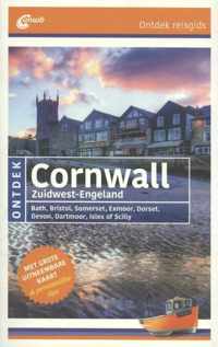 ANWB ontdek  -   Cornwall, ZuidWest-Engeland