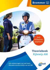 ANWB rijopleiding  -   Theorieboek Rijbewijs AM