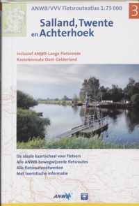 Anwb Vvv Fietsrouteatlas Salland Twente