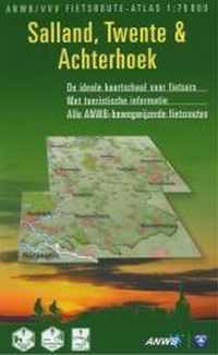 Anwb Vvv Fietsrouteatlas Salland Twente