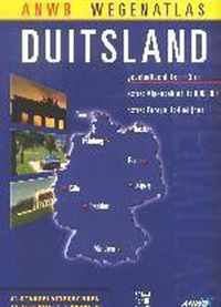 Duitsland wegenatlas