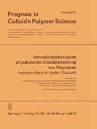 Anwendungsbezogene Physikalische Charakterisierung von Polymeren