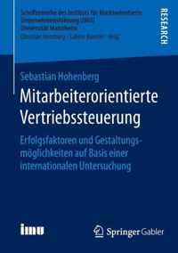 Mitarbeiterorientierte Vertriebssteuerung