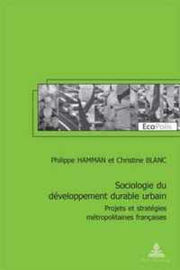 Sociologie Du Developpement Durable Urbain