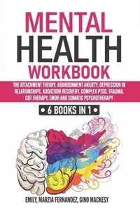 Mental Health Workbook: 6 Books in 1