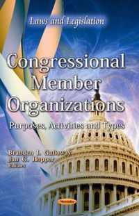 Congressional Member Organizations