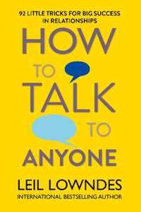 How To Talk To Anyone