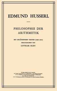 Philosophie der Arithmetik