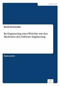 Re-Engineering einer Web-Site mit den Methoden des Software Engineering