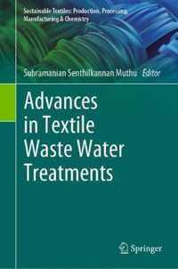 Advances in Textile Waste Water Treatments