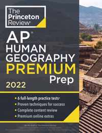 Princeton Review AP Human Geography Premium Prep, 2022