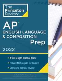 Princeton Review AP English Language & Composition Prep, 2022