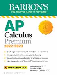 AP Calculus Premium, 2022-2023