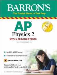 AP Physics 2 With 4 Practice Tests Barron's Test Prep