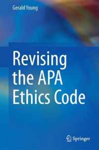 Revising the APA Ethics Code