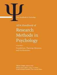 APA Handbook Of Research Methods In Psyc