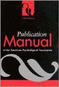 Publication Manual of the American Psychological Association